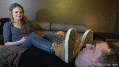Brooke’s Sweaty Feet Challenge – Extended Version – High Quality