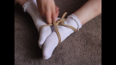 White Socks – Foot Bondage – Part 2