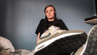 Skater Doll Shows Off Her Four Day Worn Out Smelly White Socks