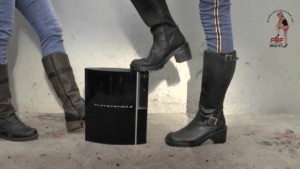 Playstation 3 Under Merciless Boots