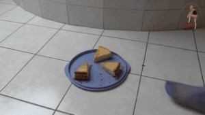 Cheese Cake Under Nylons