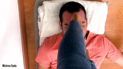 My Feet Vs Your Nose – My Most Extreme Face Trampling Nose Flattening And Crushing With Flats And Barefoot