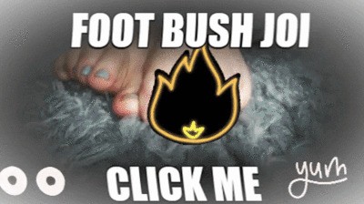 Foot Bush JOI Video