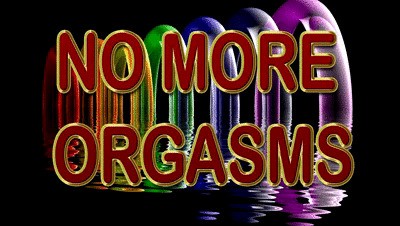 Erotic Audio – No More Orgasms