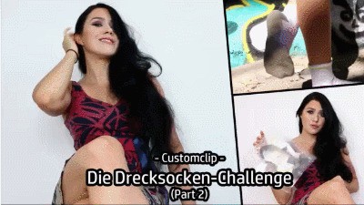 Customclip – Die Drecksocken-challenge Part 2