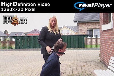 Extreme Outdoor Slave Training Humiliation