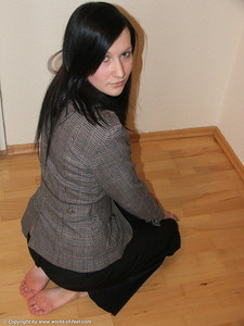Business Outfit And Nylon Stockings
