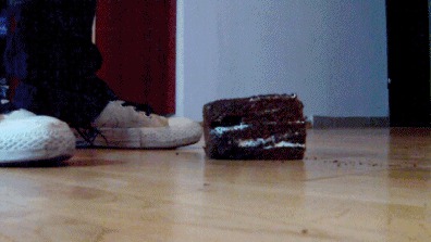 Cake Crushing In Converse Then Eat That Shlt